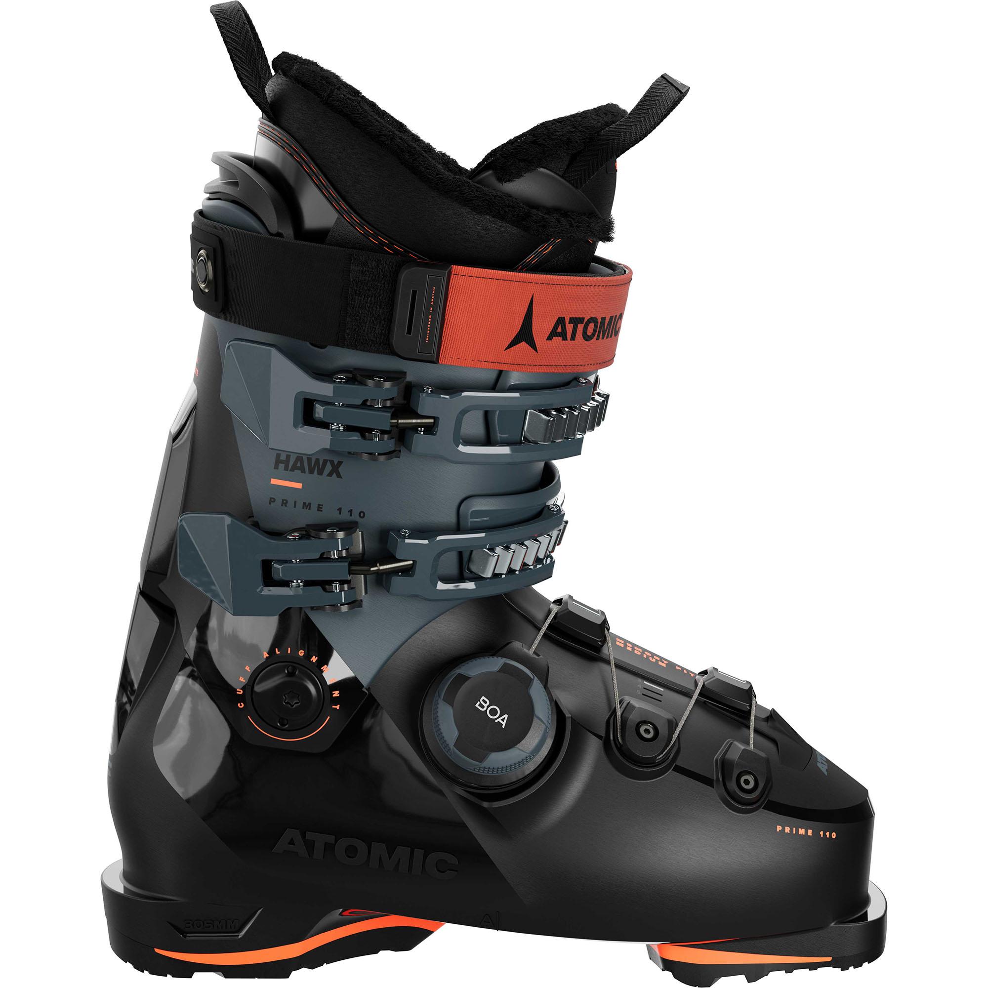 Горнолыжные ботинки Hawx Prime 110 BOA GripWalk Atomic, Black/Storm/Orange
Горнолыжные ботинки Hawx Prime 110 BOA GripWalk Atomic, Black/Storm/Orange