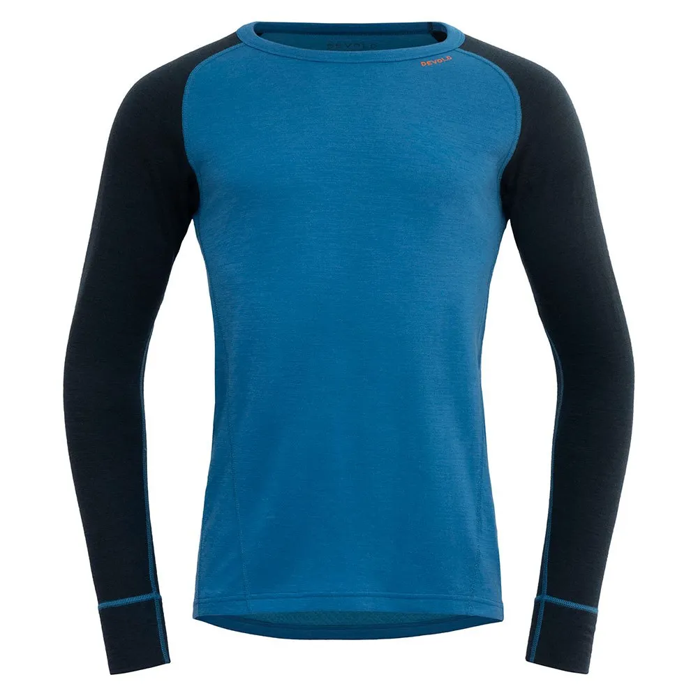 Футболка с длинным рукавом DEVOLD OF NORWAY Duo Active Merino 205, синий
Футболка с длинным рукавом DEVOLD OF NORWAY Duo Active Merino 205, синий