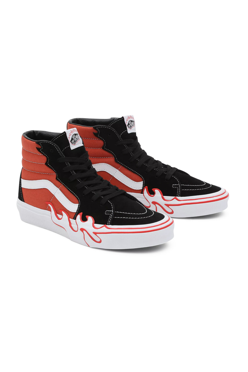 Красные мужские повседневные кроссовки VN0005UJGWP1 SK8-Hi Flame Vans, красный
Красные мужские повседневные кроссовки VN0005UJGWP1 SK8-Hi Flame Vans, красный