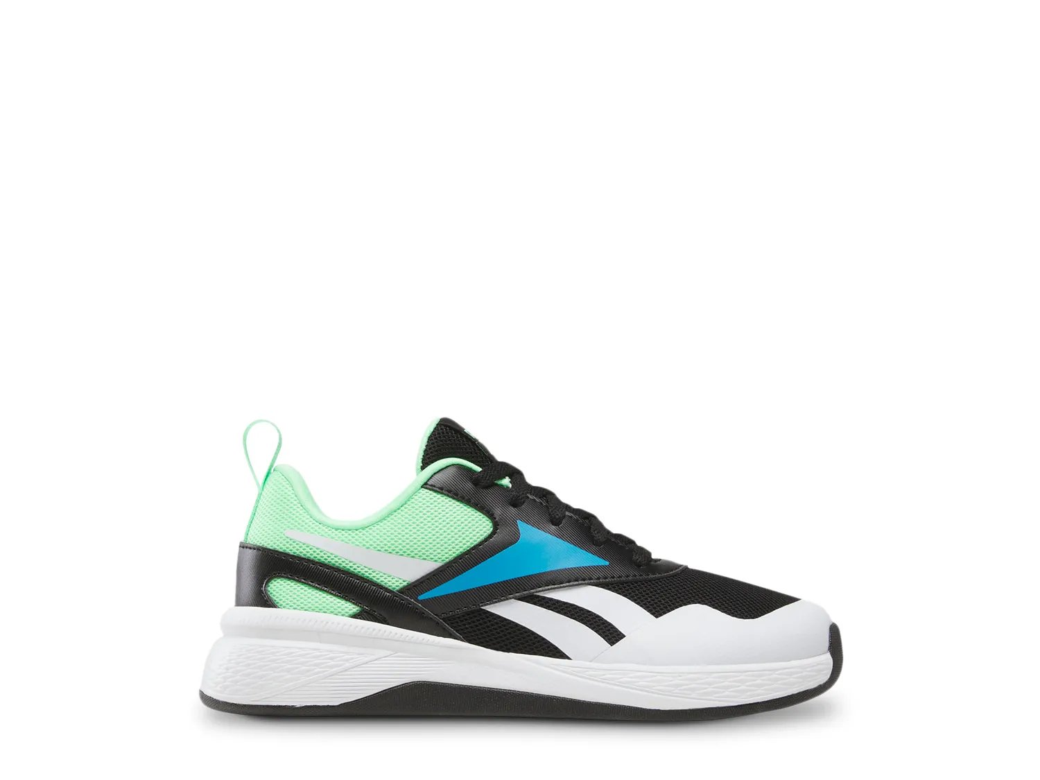 Кроссовки Reebok Nano Play Sneaker - Kids', черный/синий/зеленый
Кроссовки Reebok Nano Play Sneaker - Kids', черный/синий/зеленый