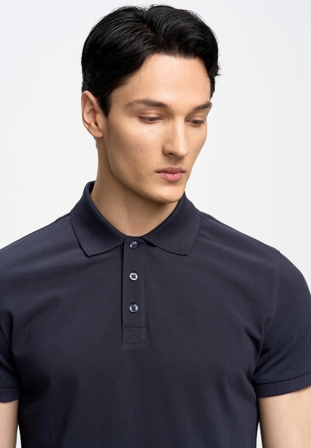 Рубашка поло MARKOLINOS Big Star, темно-синий
Рубашка поло MARKOLINOS Big Star, темно-синий