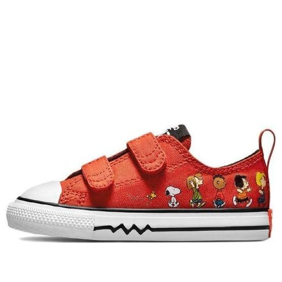 Кроссовки chuck taylor all star 2v x peanuts 'red white black' Converse, красный
Кроссовки chuck taylor all star 2v x peanuts 'red white black' Converse, красный