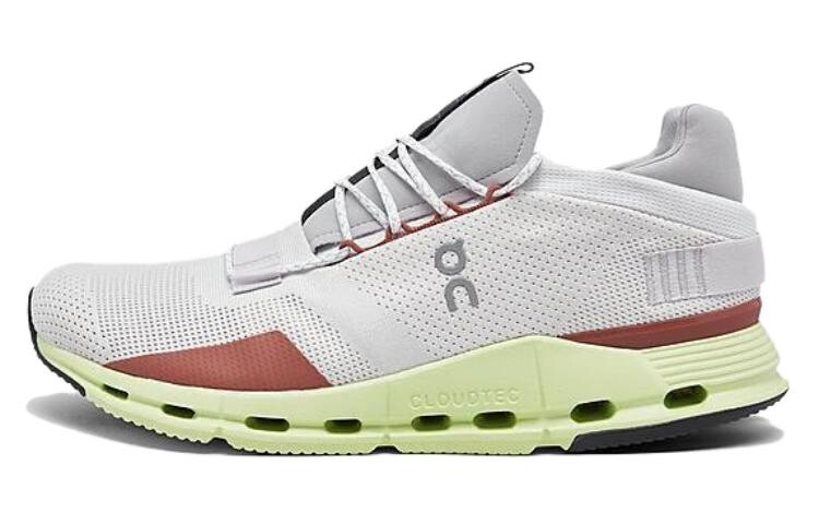 Кроссовки On Running Cloudnova White Limelight, зеленый
Кроссовки On Running Cloudnova White Limelight, зеленый