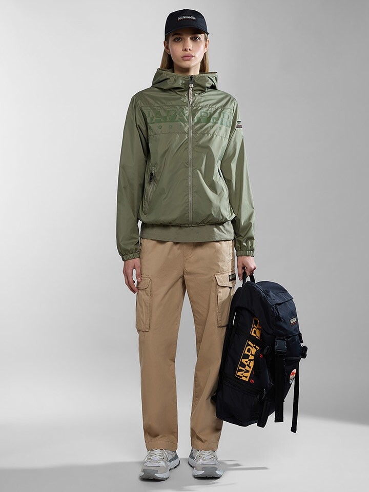 Брюки-карго Napapijri Cargohose, бежевый 
Брюки-карго Napapijri Cargohose, бежевый