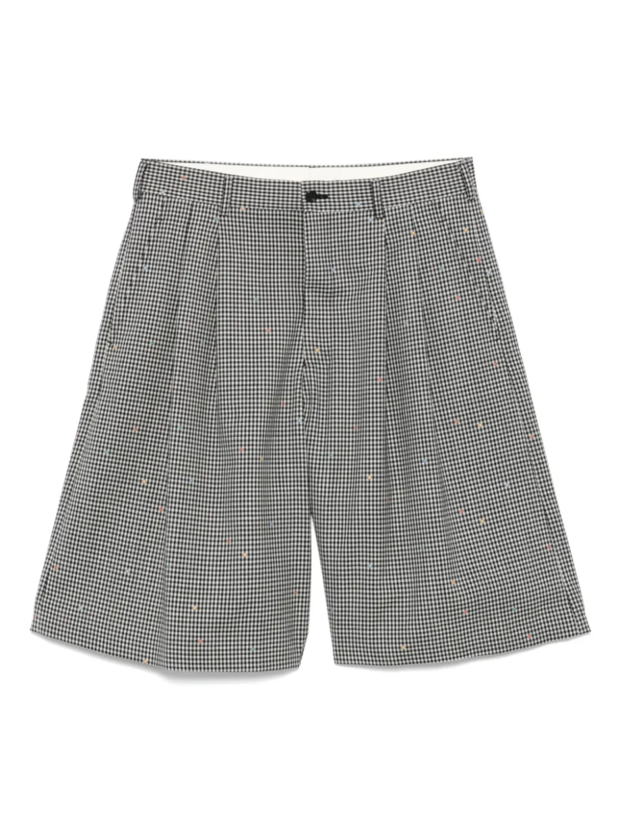 Классические шорты в клетку Comme des Garçons Homme Plus, черный
Классические шорты в клетку Comme des Garçons Homme Plus, черный