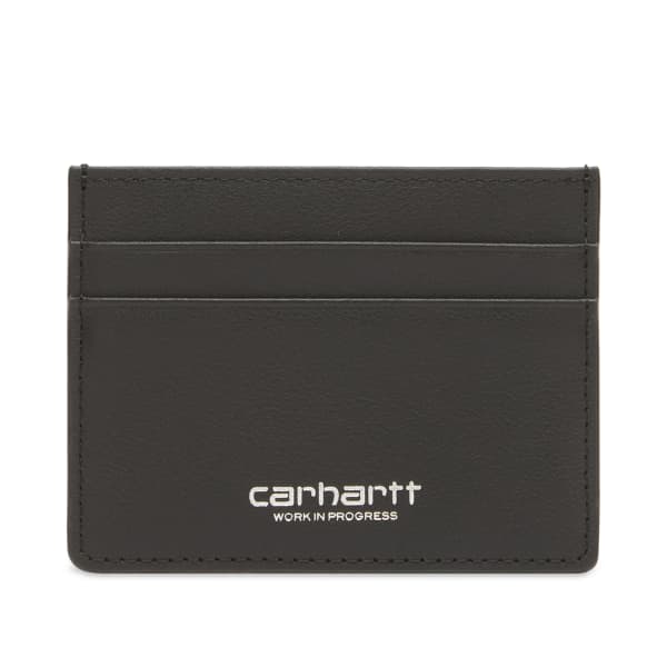 Картхолдер Вегаса Carhartt Wip, черный & серебро
Картхолдер Вегаса Carhartt Wip, черный & серебро