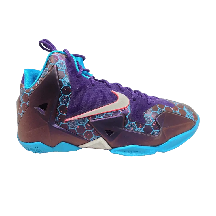 Кроссовки LeBron 11 GS 'Summit Lake', фиолетовый
Кроссовки LeBron 11 GS 'Summit Lake', фиолетовый