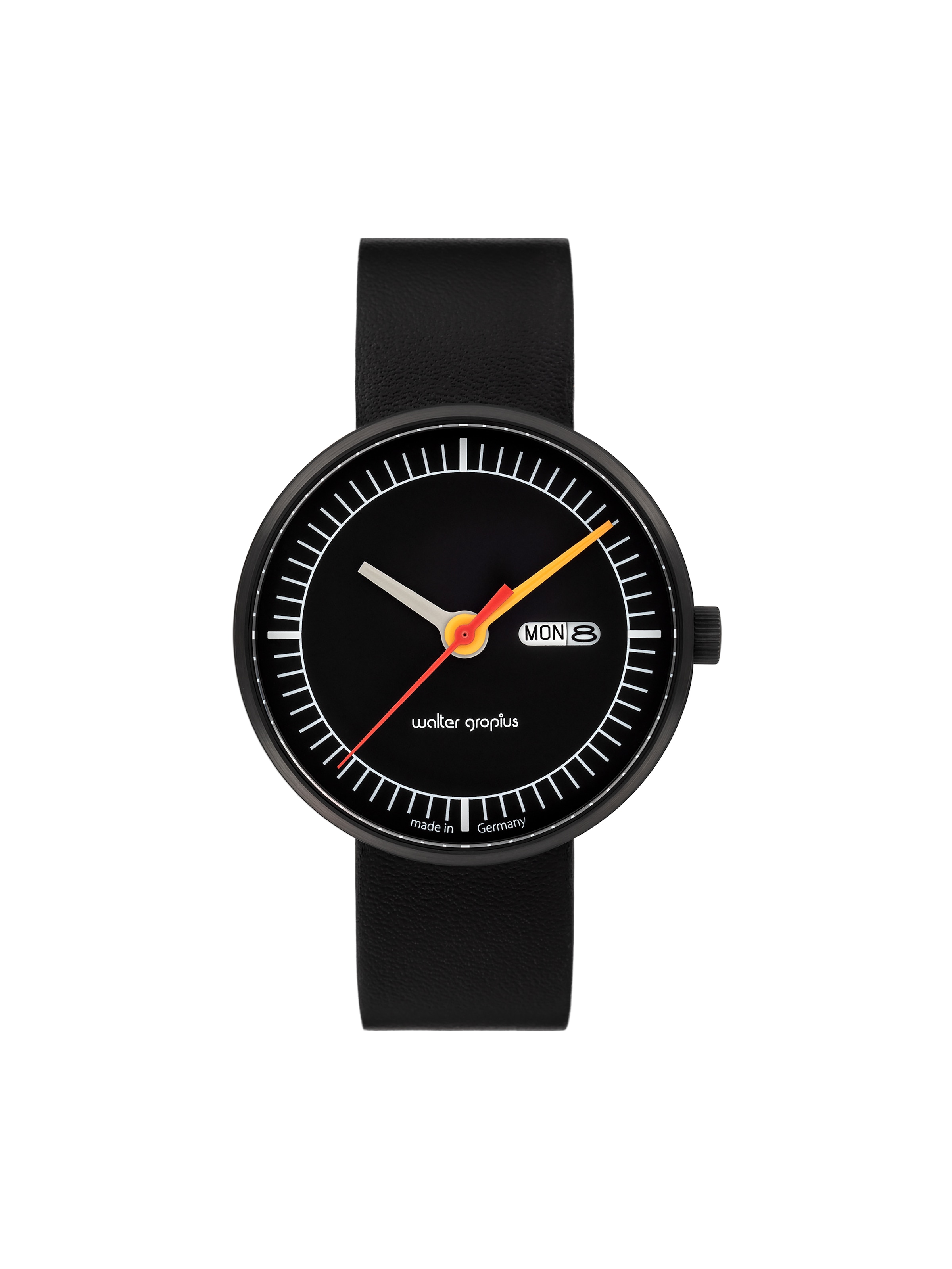 WALTER GROPIUS Часы Analog 'CLASSIC' в черном цвете
WALTER GROPIUS Часы Analog 'CLASSIC' в черном цвете