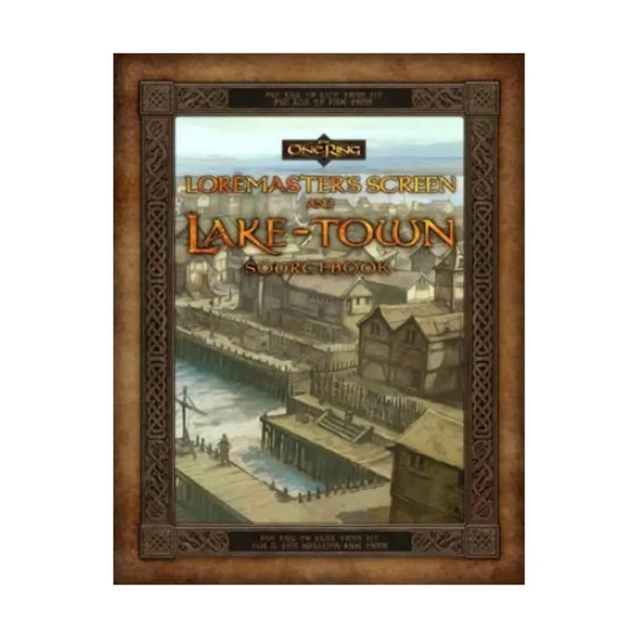 Экран Хранителя мудрости и справочник по Озерному городу, One Ring (Cubicle Seven)
Экран Хранителя мудрости и справочник по Озерному городу, One Ring (Cubicle Seven)