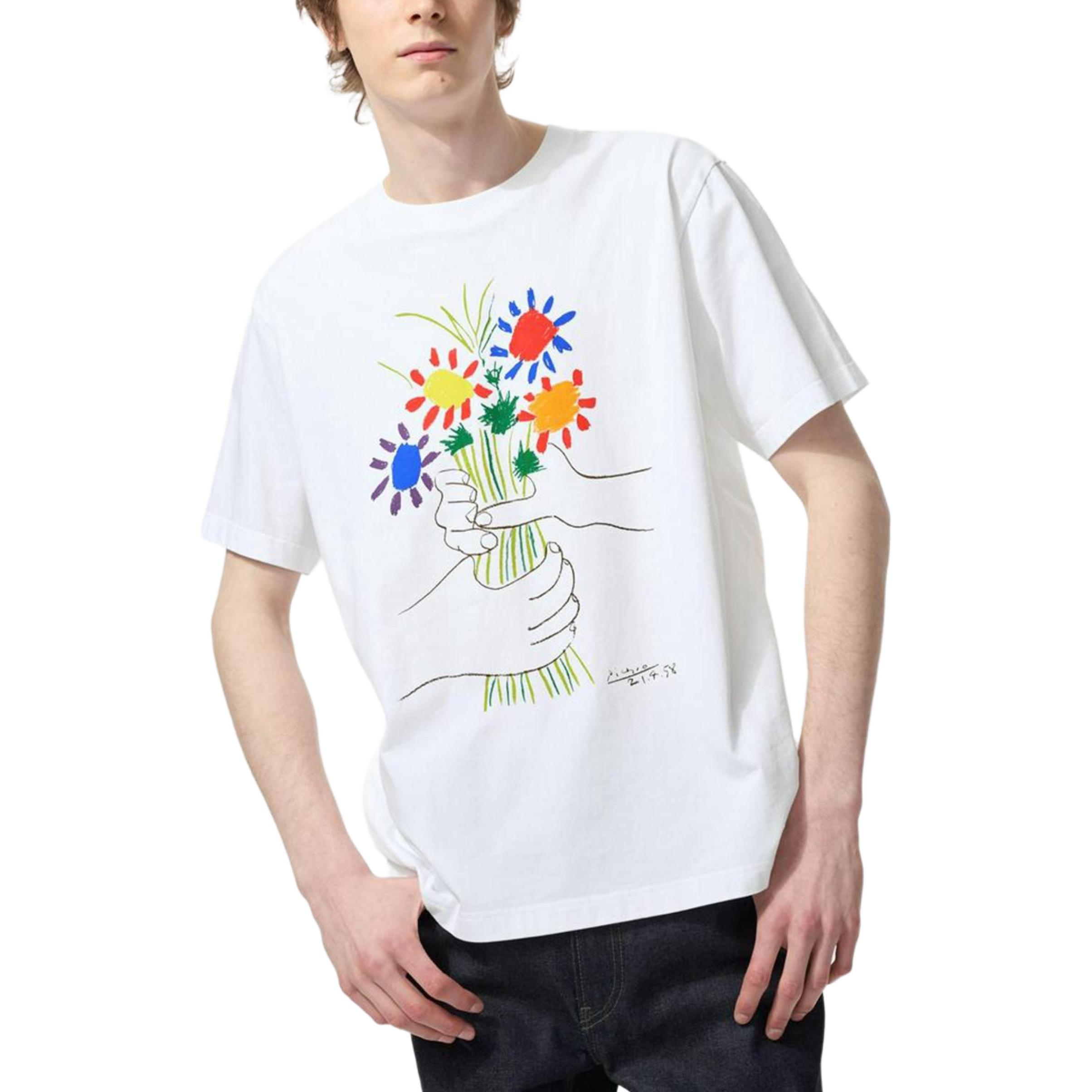 UNIQLO Футболка Peace For All Series Unisex белая, Белый, UNIQLO Футболка Peace For All Series Unisex белая
UNIQLO Футболка Peace For All Series Unisex белая, Белый, UNIQLO Футболка Peace For All Series Unisex белая