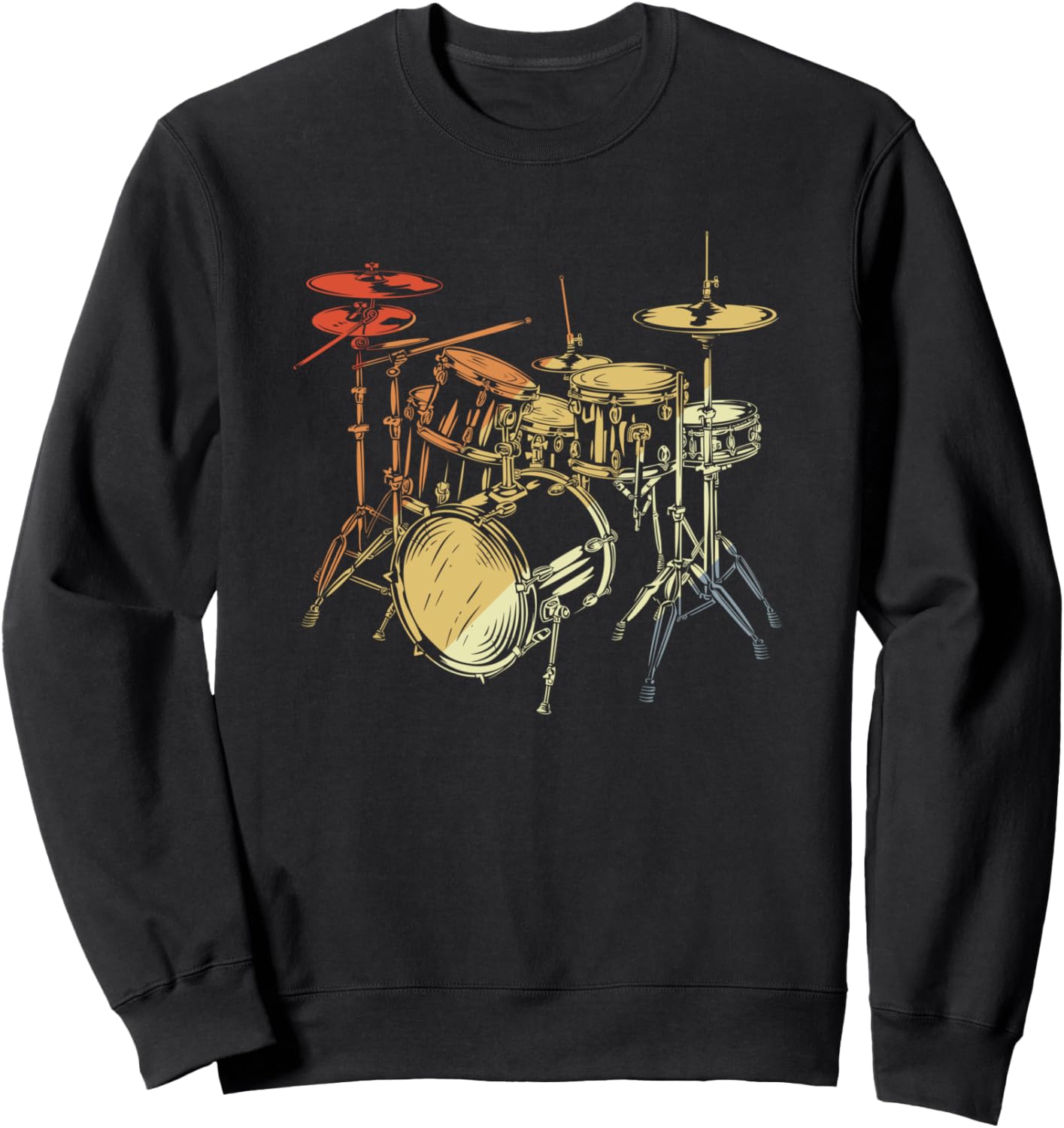 Толстовка с рисунком ретро-барабанной установки и музыкальной группы Drummer T-Shirts And Gifts, черный
Толстовка с рисунком ретро-барабанной установки и музыкальной группы Drummer T-Shirts And Gifts, черный