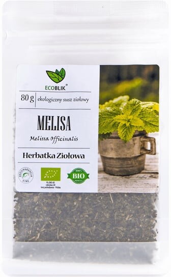 Ecoblik, Мелиса ЭКО 80 г
Ecoblik, Мелиса ЭКО 80 г