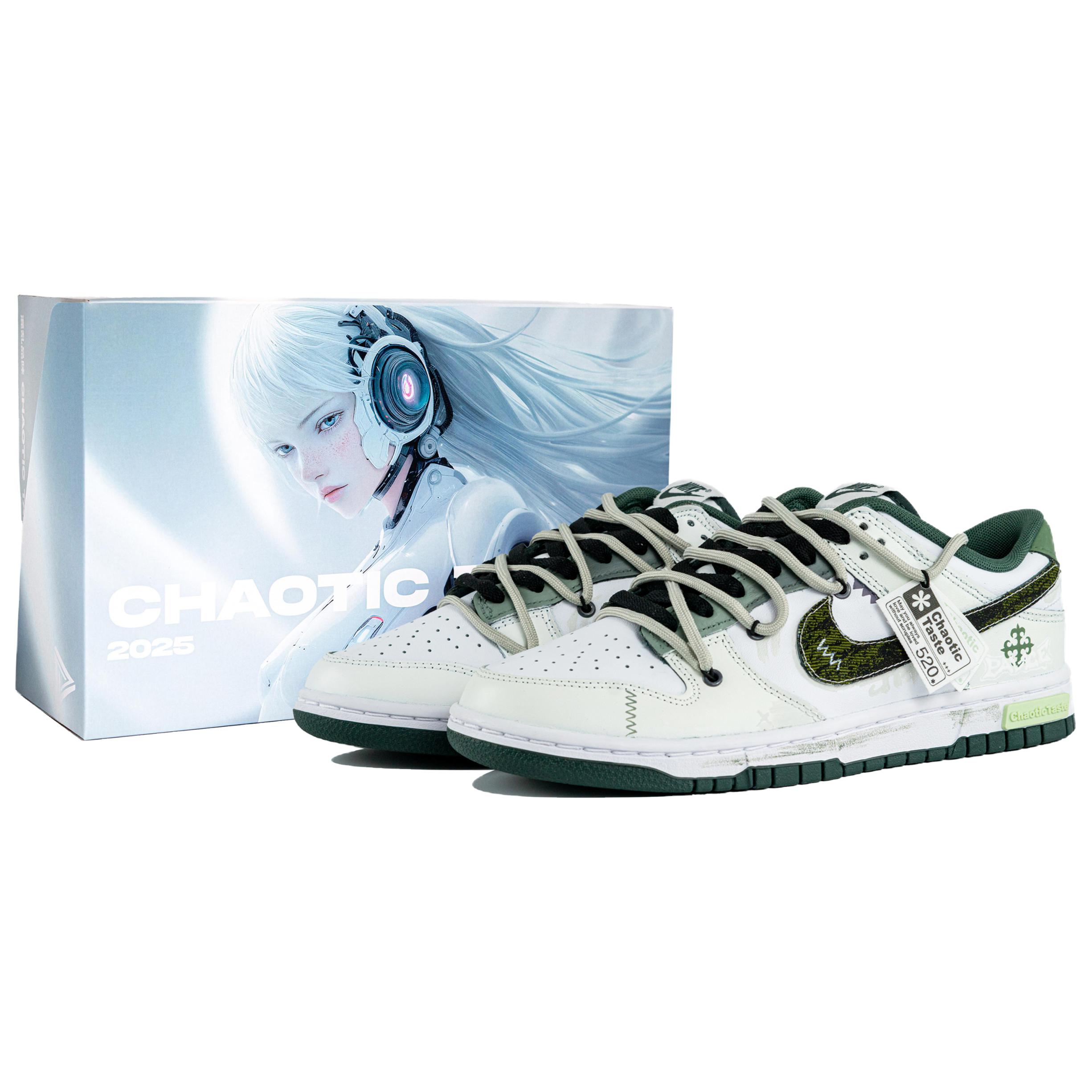 Nike Низкие скейтбордистские кроссовки Dunk, унисекс, темно-зеленый цвет "Лесной лес"
Nike Низкие скейтбордистские кроссовки Dunk, унисекс, темно-зеленый цвет "Лесной лес"