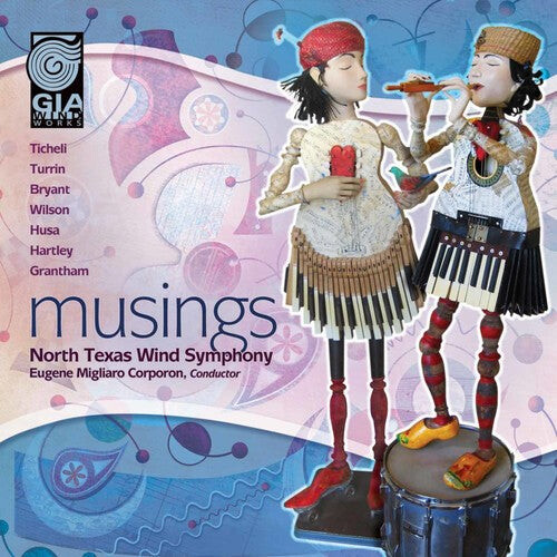 CD диск North Texas Wind Sym: Musings
CD диск North Texas Wind Sym: Musings