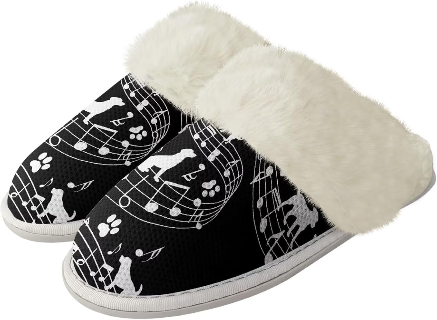 Комнатные тапочки Binienty для женщин и мужчин, для дома и улицы, легкие, с противоскользящей подошвой, Dog Note
Комнатные тапочки Binienty для женщин и мужчин, для дома и улицы, легкие, с противоскользящей подошвой, Dog Note