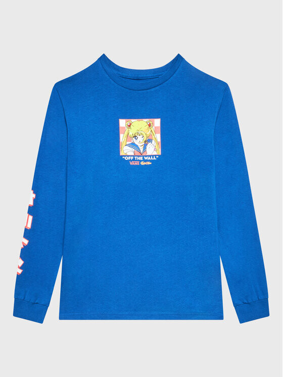 Блуза стандартного кроя Vans, синий
Блуза стандартного кроя Vans, синий