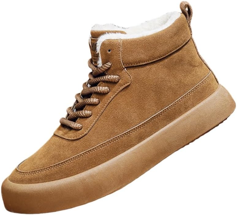 Мужские высокие зимние ботинки FmShi, теплые и прочные, подходят для повседневной носки, долговечные и противоскользящие, для активного отдыха, ежедневного использования, поездок на работу и зимнего сезона. Хлопковые ботинки, хаки
Мужские высокие зимние ботинки FmShi, теплые и прочные, подходят для повседневной носки, долговечные и противоскользящие, для активного отдыха, ежедневного использования, поездок на работу и зимнего сезона. Хлопковые ботинки, хаки