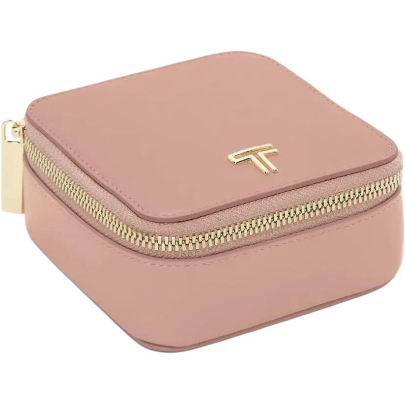 TUMI Кожаная дорожная сумка для хранения женская розовая
TUMI Кожаная дорожная сумка для хранения женская розовая