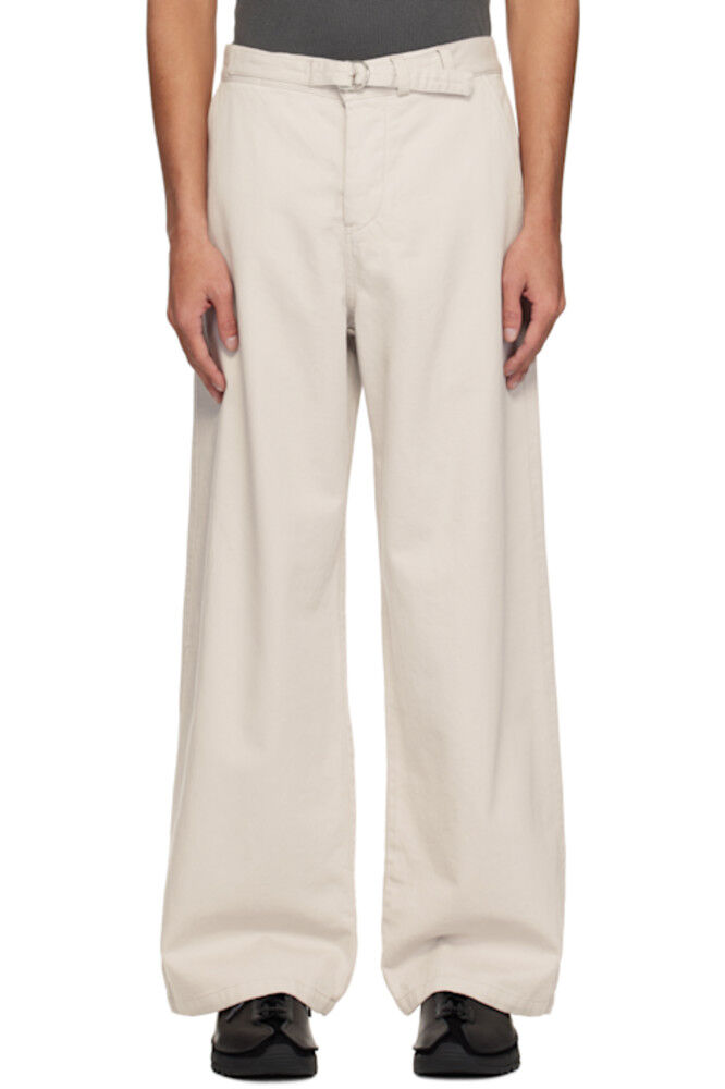 Серые брюки-чинос Stern OUR LEGACY
Серые брюки-чинос Stern OUR LEGACY