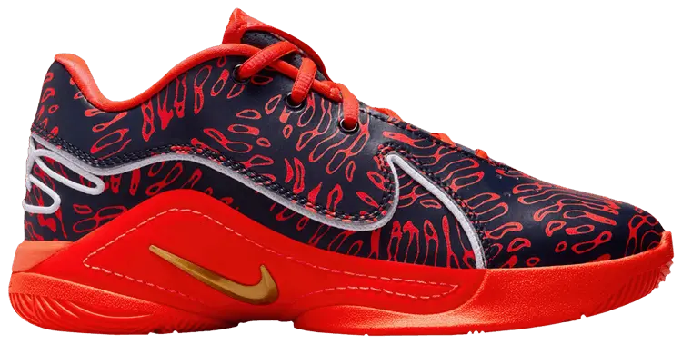 Кроссовки Nike LeBron 22 GS 'Rhythm of LeBron', красный
Кроссовки Nike LeBron 22 GS 'Rhythm of LeBron', красный