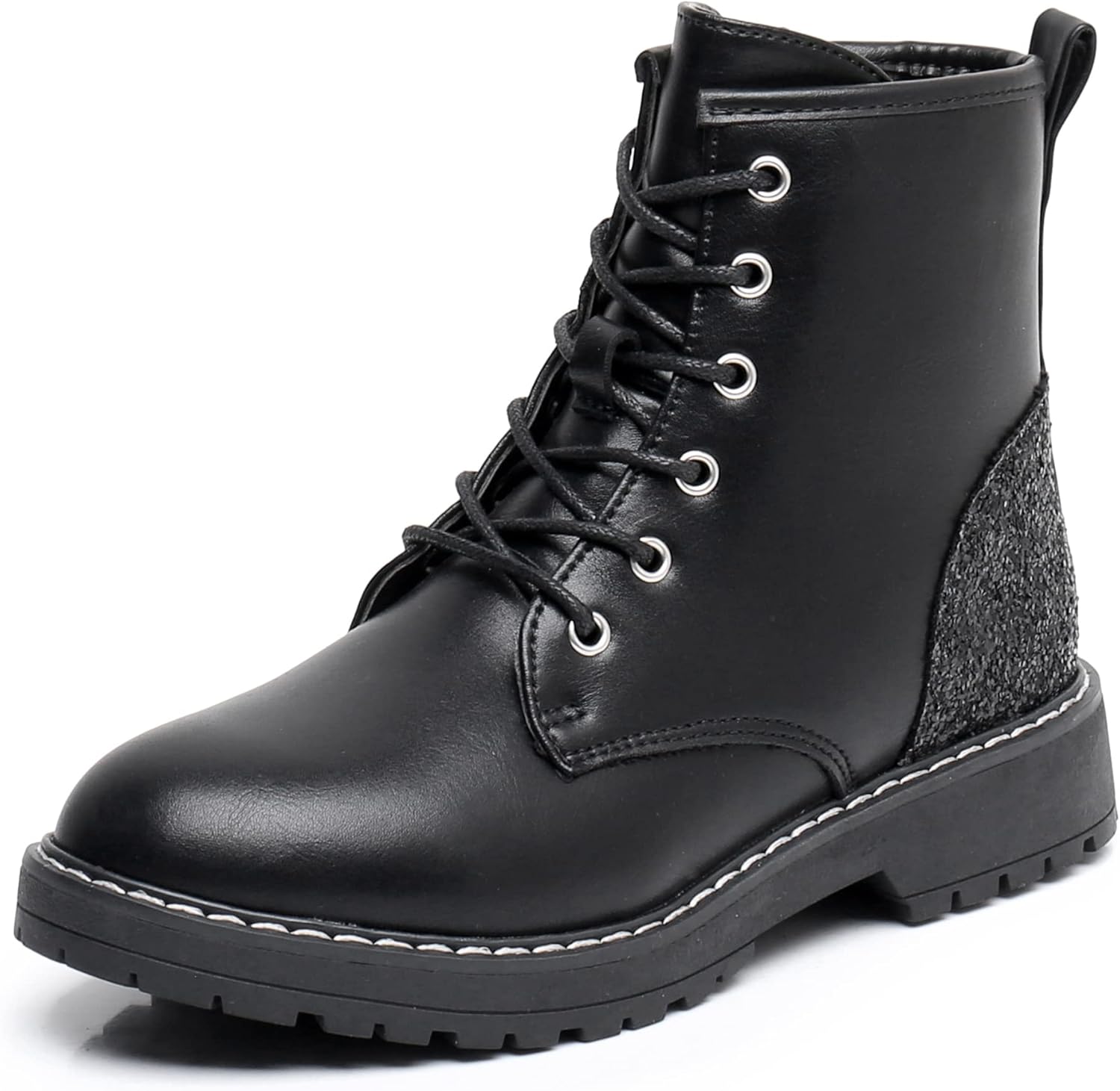 Ботинки Apakowa для девочек с боковой молнией и короткой голенищей (для малышей/детей младшего и старшего возраста), Zsf02-Black
Ботинки Apakowa для девочек с боковой молнией и короткой голенищей (для малышей/детей младшего и старшего возраста), Zsf02-Black