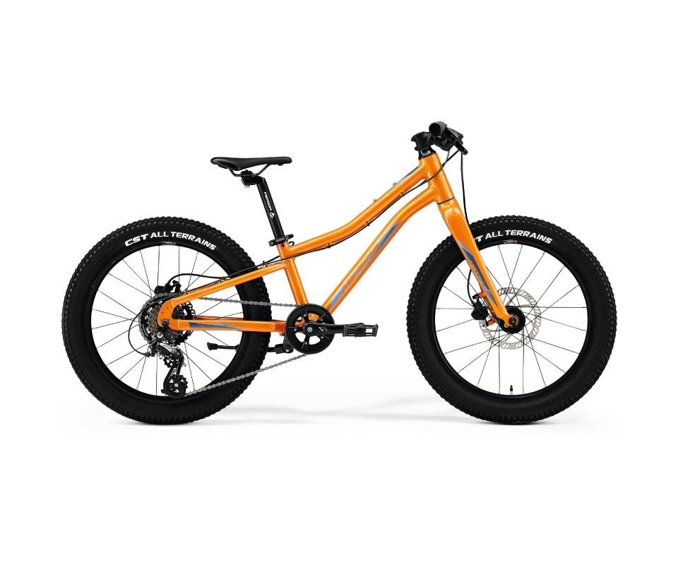 Детский велосипед Merida Matts J 20+ Оранжевый/Синий 
Детский велосипед Merida Matts J 20+ Оранжевый/Синий