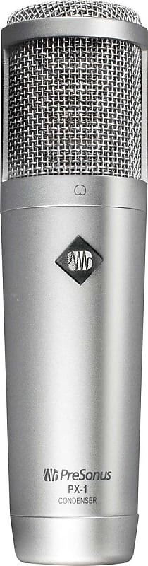 Конденсаторный микрофон PreSonus PX-1 Large Diaphragm Cardioid Condenser Microphone
Конденсаторный микрофон PreSonus PX-1 Large Diaphragm Cardioid Condenser Microphone