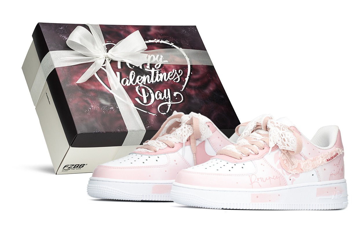 Nike Air Force 1 LE нескользящие амортизирующие износостойкие низкие детские скейтбординг кроссовки pink white для подростков
Nike Air Force 1 LE нескользящие амортизирующие износостойкие низкие детские скейтбординг кроссовки pink white для подростков