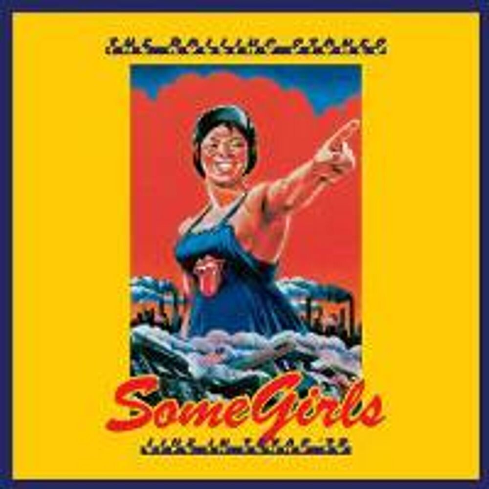 Виниловая пластинка LP Some Girls: Live In Texas '78 (2LP/DVD) - The Rolling Stones
Виниловая пластинка LP Some Girls: Live In Texas '78 (2LP/DVD) - The Rolling Stones