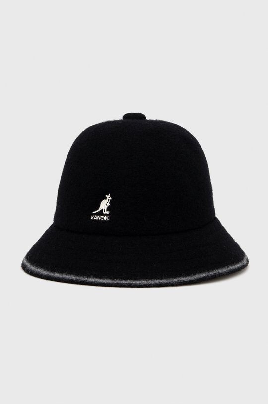 Шерстяная шапка Kangol, черный
Шерстяная шапка Kangol, черный
