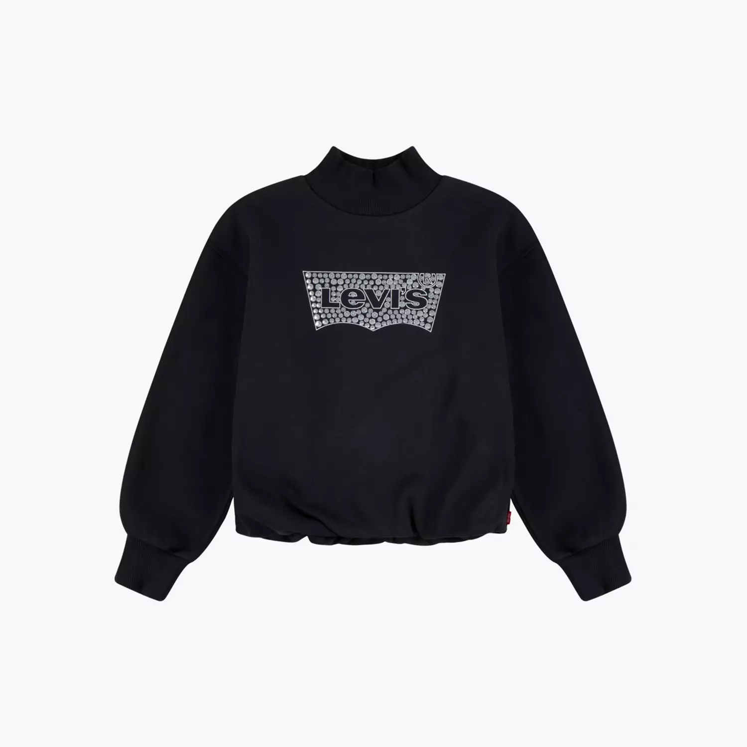 Объемный свитер с пузырьковыми рукавами для девочек крупных размеров 7-16 Levi's, цвет Jet Black
Объемный свитер с пузырьковыми рукавами для девочек крупных размеров 7-16 Levi's, цвет Jet Black