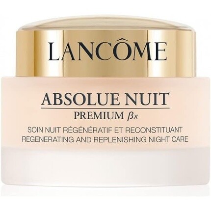 Lancome Absolue Premium Bx Регенерирующий и восполняющий ночной крем 75 мл
Lancome Absolue Premium Bx Регенерирующий и восполняющий ночной крем 75 мл