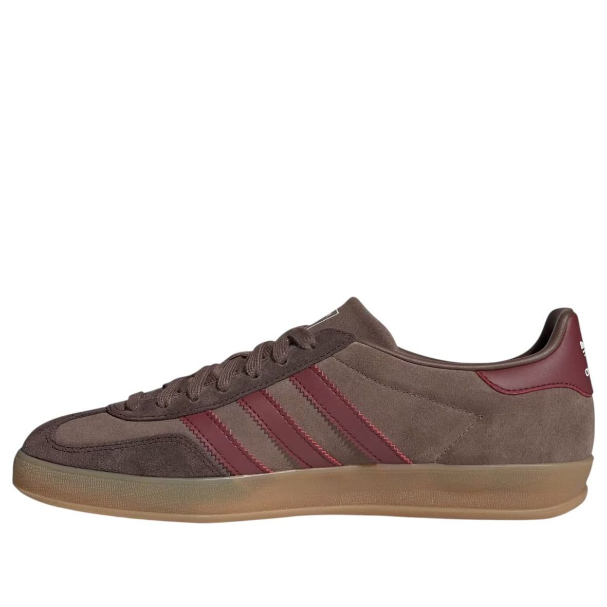 Adidas Gazelle Indoor 'Earth Strata Shadow Red'
Adidas Gazelle Indoor 'Earth Strata Shadow Red'