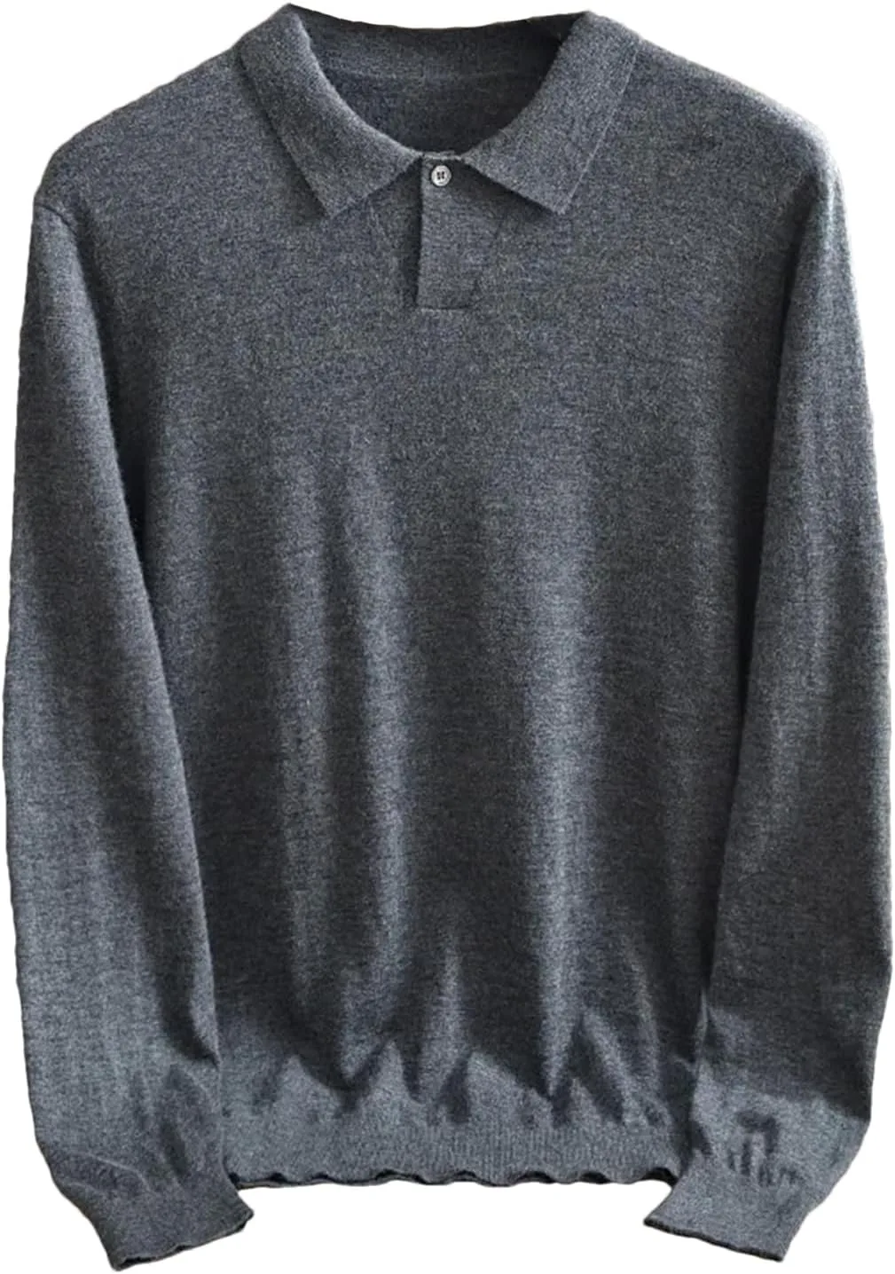 Мужской кашемировый свитер с лацканами, теплый вязаный пуловер Alloaone
Мужской кашемировый свитер с лацканами, теплый вязаный пуловер Alloaone