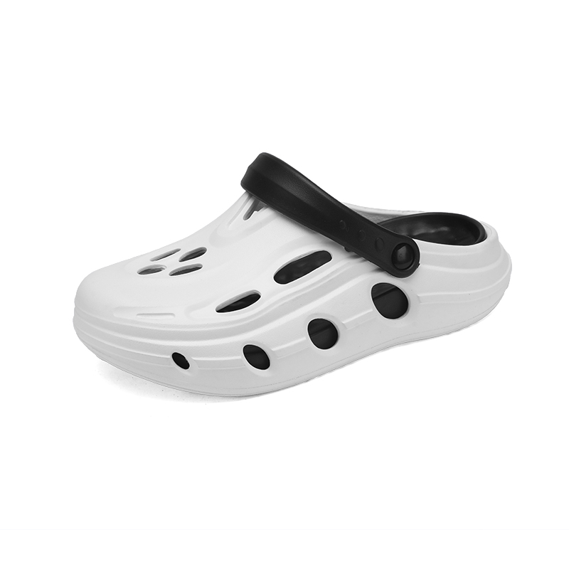 KUPE Клоги мужские бело-черные, цвет White Black
KUPE Клоги мужские бело-черные, цвет White Black