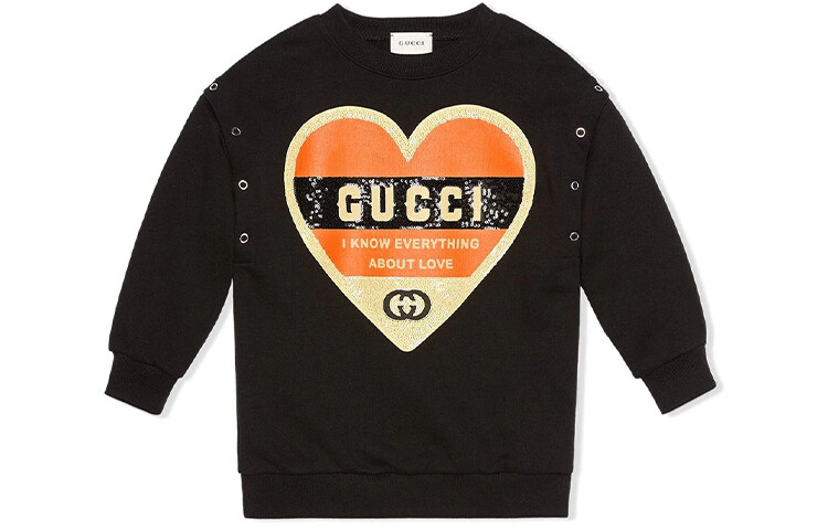 Толстовка детская Gucci, черный / желтый
Толстовка детская Gucci, черный / желтый