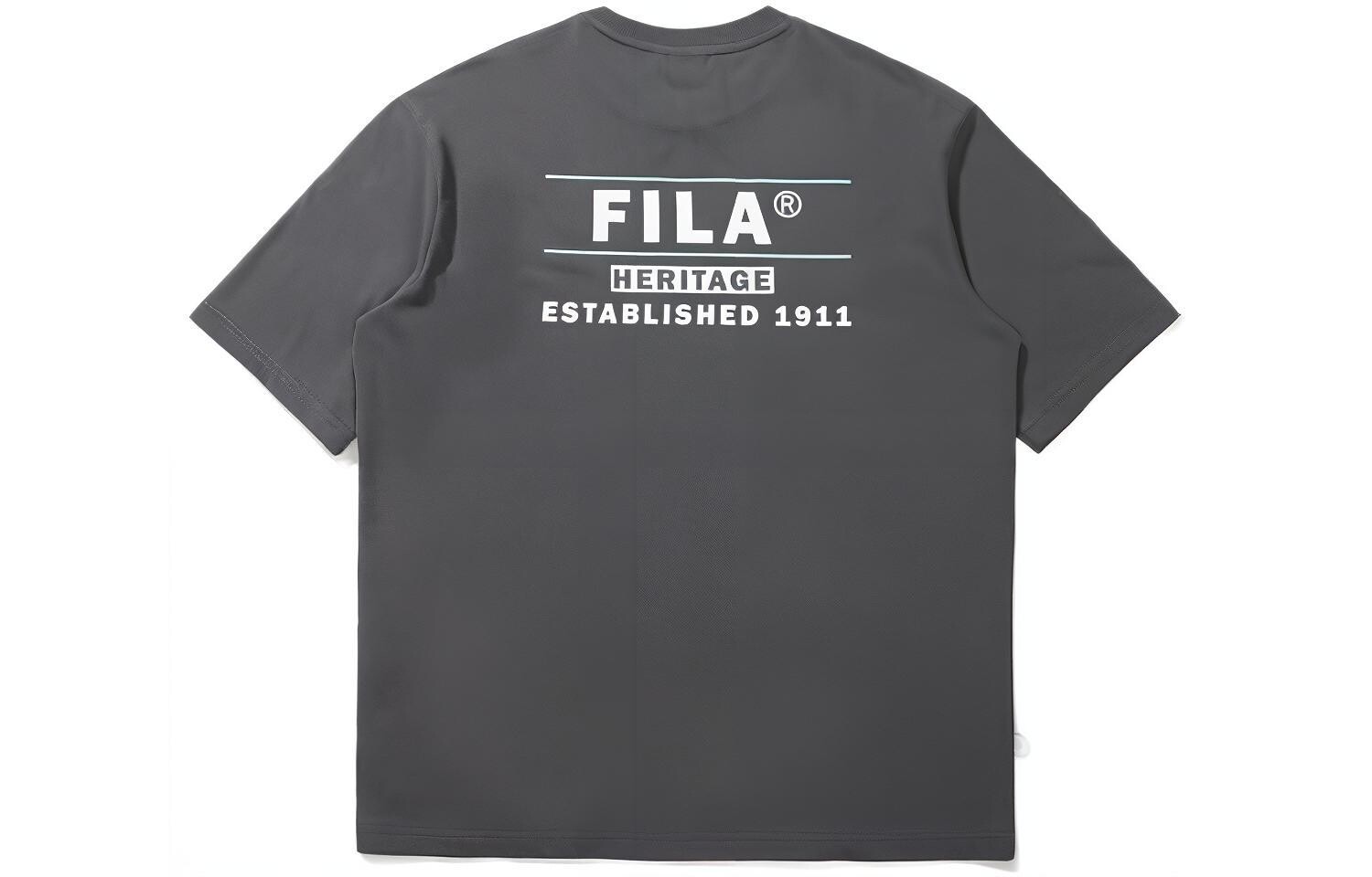 Футболка унисекс серая Fila, серый
Футболка унисекс серая Fila, серый