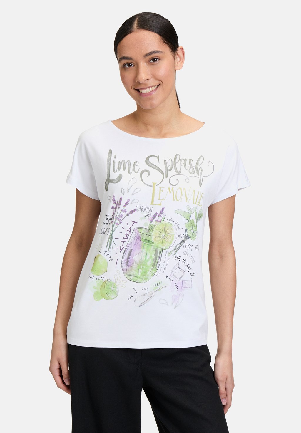 Футболка с принтом Betty Barclay, белый
Футболка с принтом Betty Barclay, белый