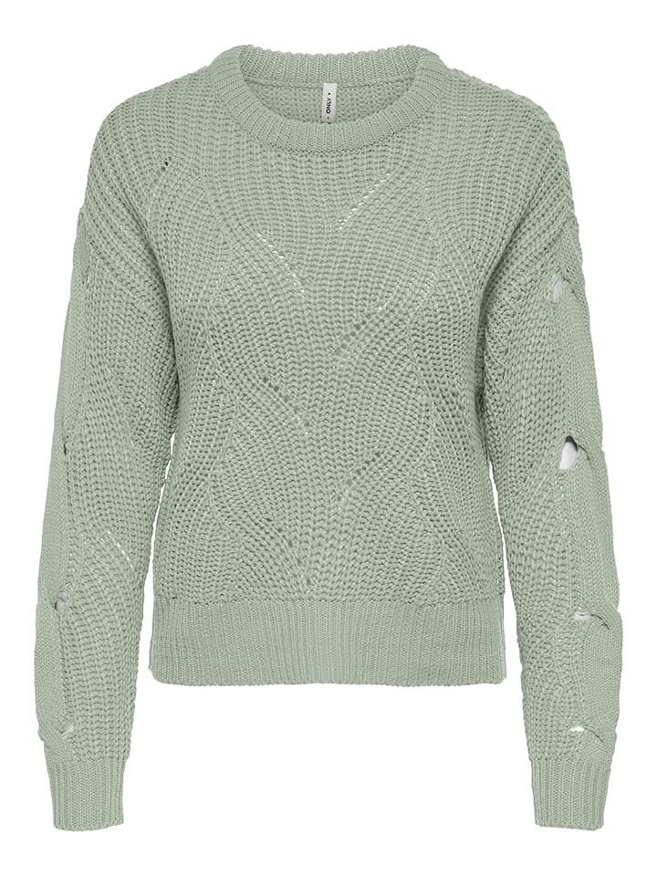 Мятный свитер ONLY
Мятный свитер ONLY