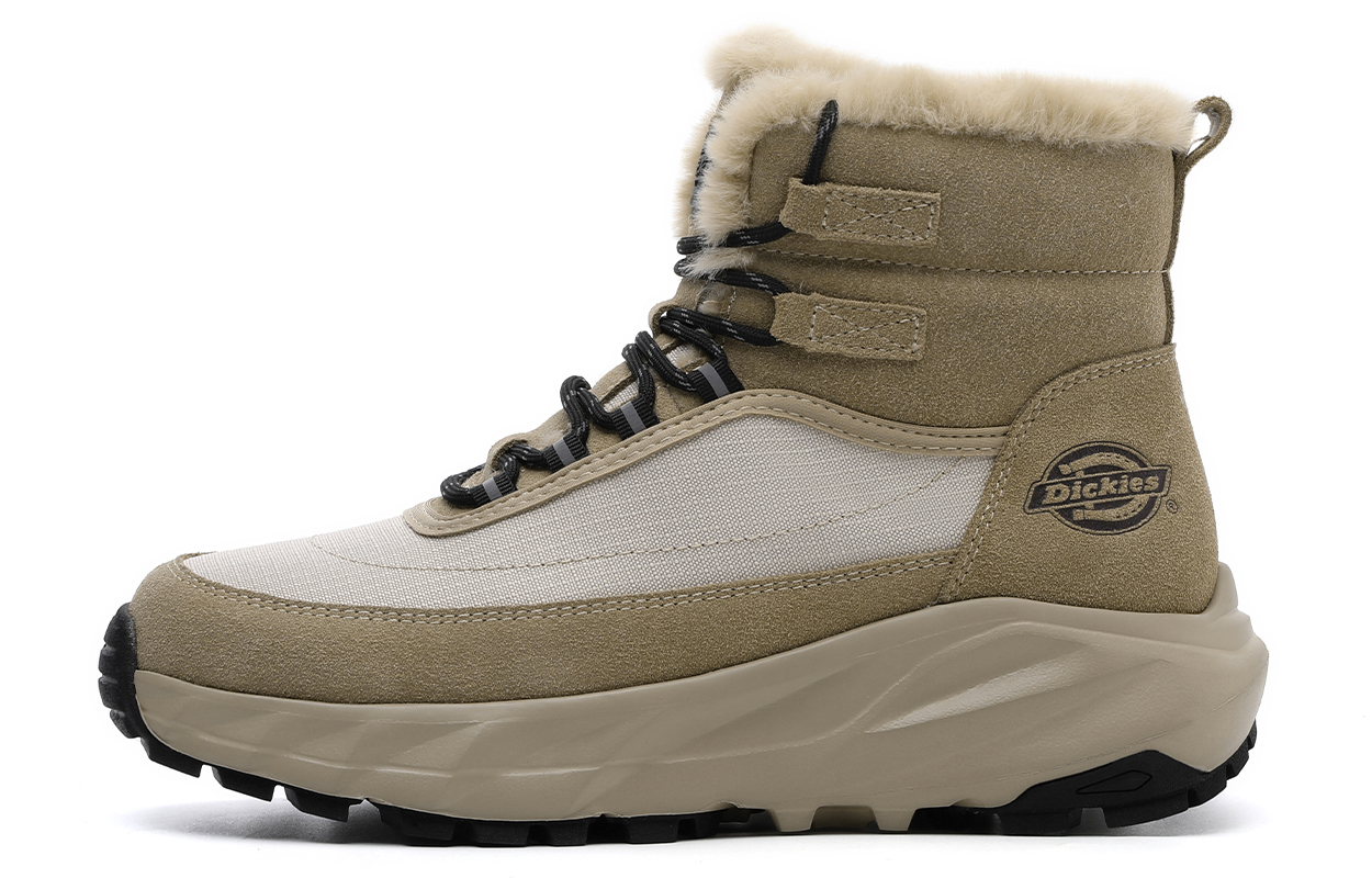 Мужские зимние ботинки Dickies комбинированные на толстой подошве, желто-коричневый
Мужские зимние ботинки Dickies комбинированные на толстой подошве, желто-коричневый