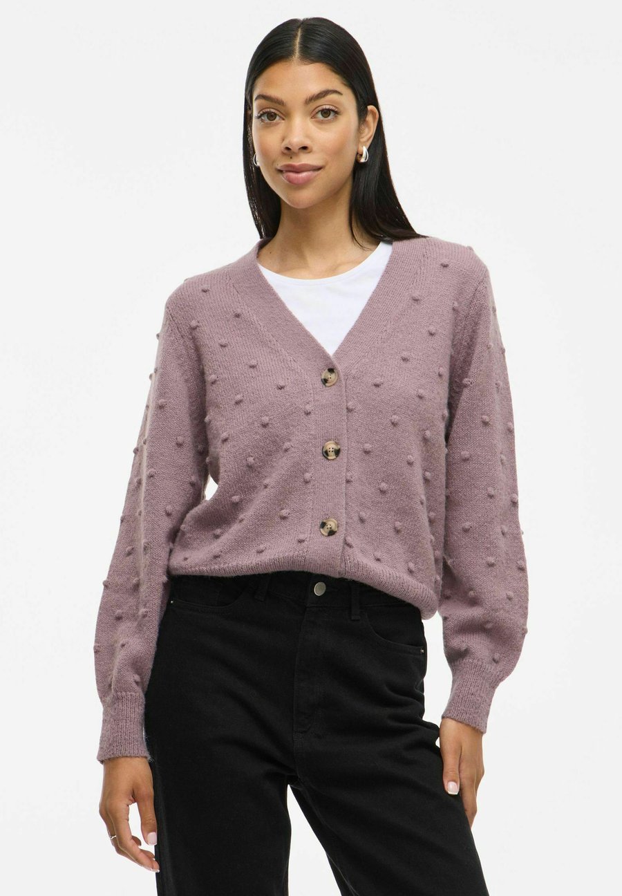 Кардиган VILA VERZIERTER, Toadstool/Lilac
Кардиган VILA VERZIERTER, Toadstool/Lilac