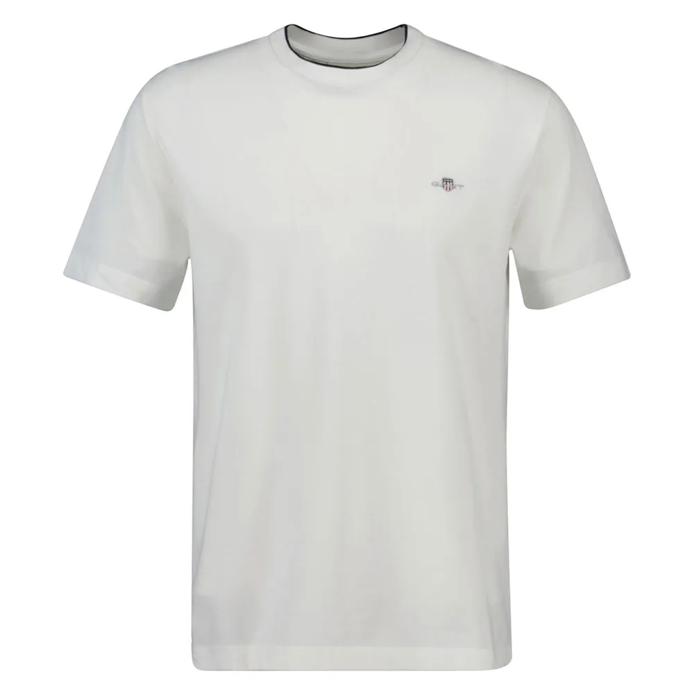 Футболка с коротким рукавом Gant 2033019, белый
Футболка с коротким рукавом Gant 2033019, белый