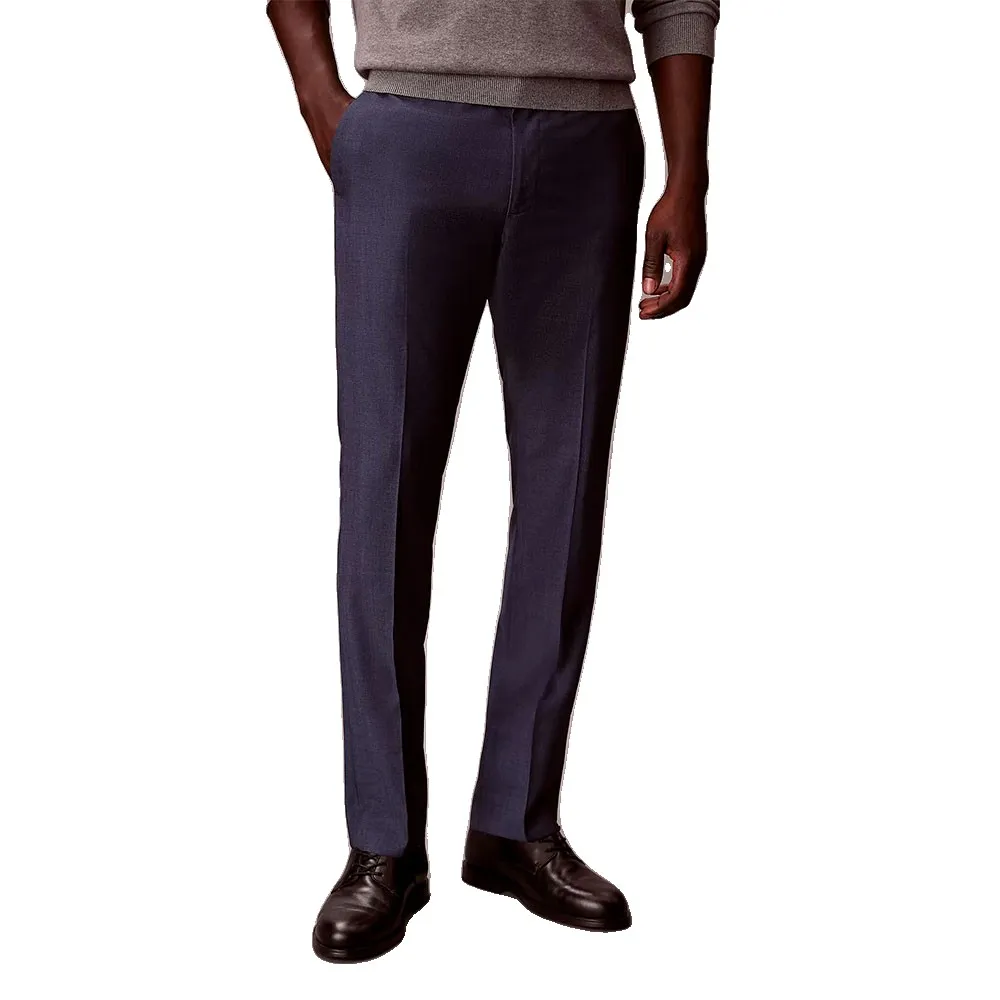 Брюки классические Calvin Klein LV14LE415G Slim Fit, синий
Брюки классические Calvin Klein LV14LE415G Slim Fit, синий