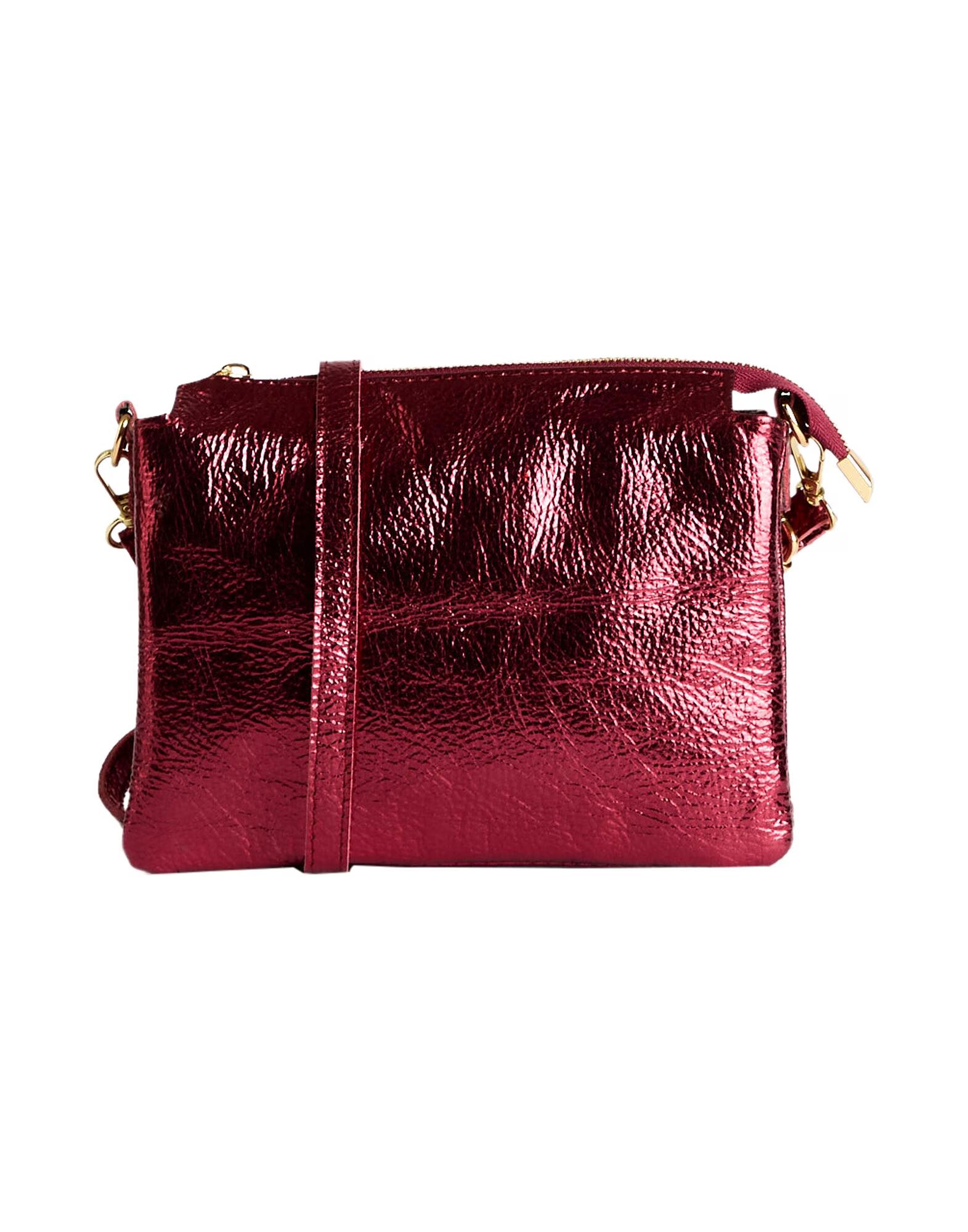 Сумка через плечо Laura Di Maggio, гранатовый
Сумка через плечо Laura Di Maggio, гранатовый