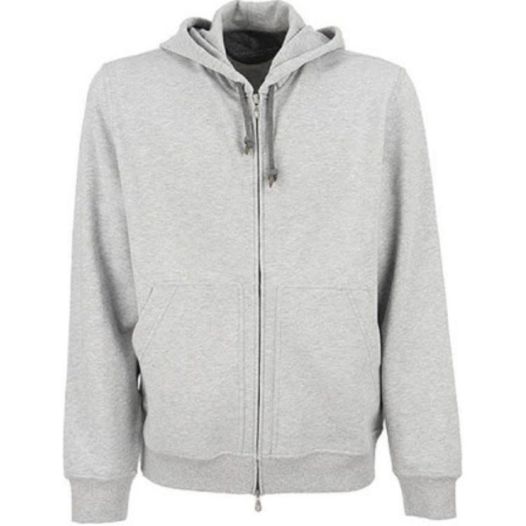 Застегивающаяся на молнию худи со шнурком Brunello Cucinelli, светло-серый
Застегивающаяся на молнию худи со шнурком Brunello Cucinelli, светло-серый