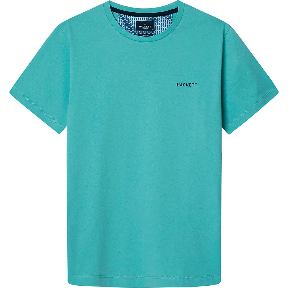 Футболка с коротким рукавом Hackett Swim Trim Arch, зеленый
Футболка с коротким рукавом Hackett Swim Trim Arch, зеленый