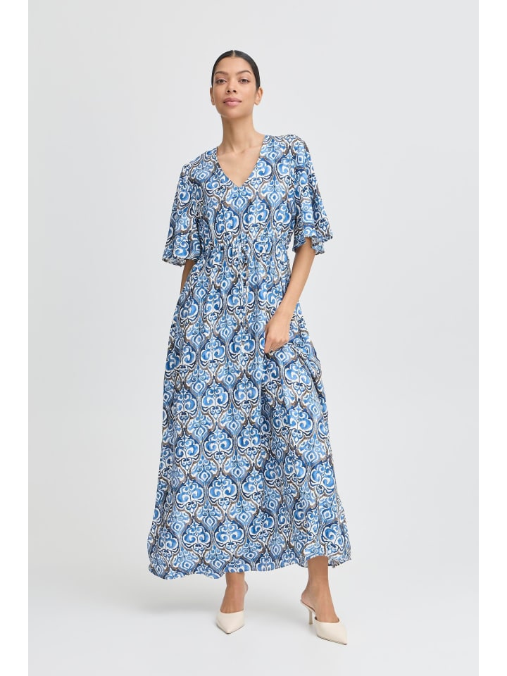 Платье BYILHANNA свободного кроя в цвете Blue Horizon Mix b. young
Платье BYILHANNA свободного кроя в цвете Blue Horizon Mix b. young