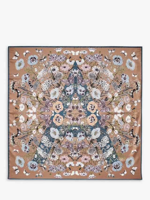 Ботанический шелковый платок 'A' Aspinal of London, Latte/Multi
Ботанический шелковый платок 'A' Aspinal of London, Latte/Multi