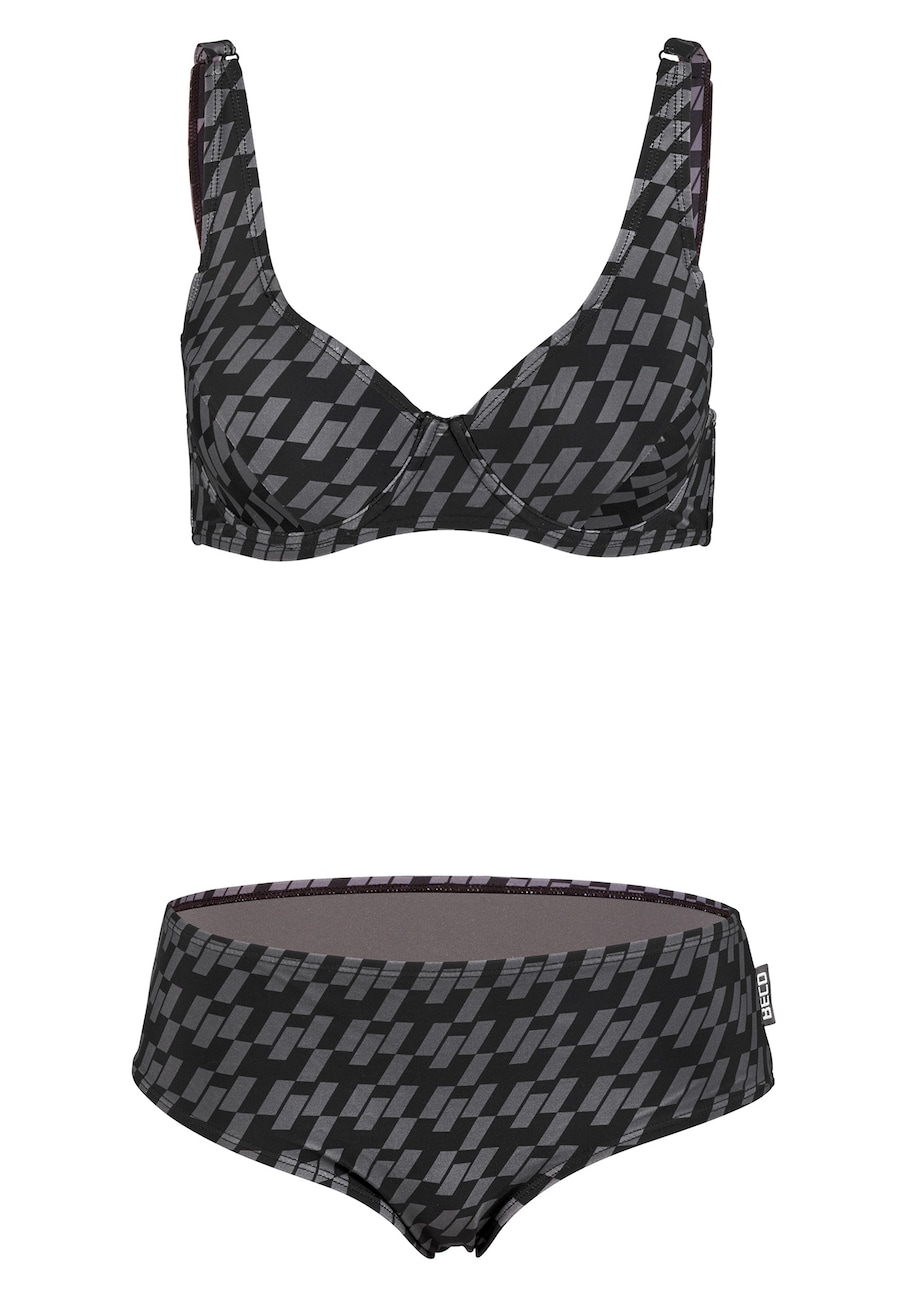 Бралетт Бикини BECO the world of aquasports Pepita, черный
Бралетт Бикини BECO the world of aquasports Pepita, черный