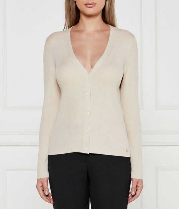 Кардиган женский Marc Cain с v-образным вырезом, бежевый
Кардиган женский Marc Cain с v-образным вырезом, бежевый